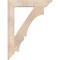 Ekena Millwork Balboa Traditional Smooth Bracket, Douglas Fir, 3 1/2"W x 24"D x 32"H BKT04X24X32BOA01SDF - alternate 4